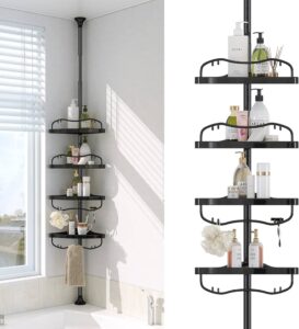 5 Shower Caddies That Never Rust or Fall Down (2026)