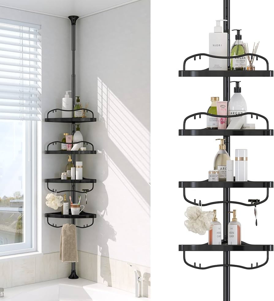 5 Shower Caddies That Never Rust or Fall Down (2026)